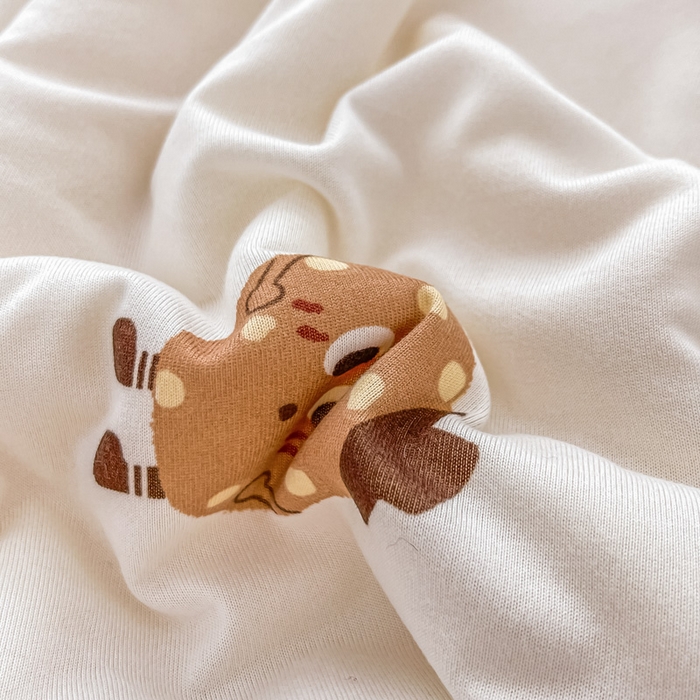 91家纺网 家纺一手货源 找家纺 眠优居 2024新款A类针织棉大豆纤维夏被 冰激凌