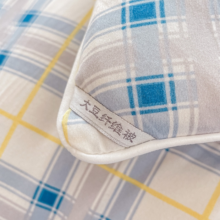 91家纺网 家纺一手货源 找家纺 眠优居 2024新款A类针织棉大豆纤维夏被 熊兔伙伴