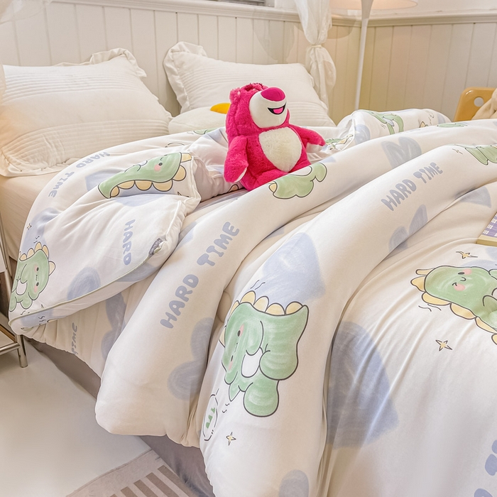 91家纺网 家纺一手货源 找家纺 （总）眠优居 2024新款A类针织棉大豆纤维夏被