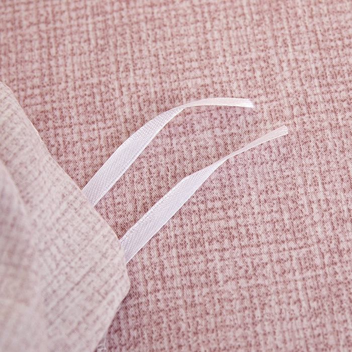 91家纺网 家纺一手货源 找家纺 一米阳光 2024新款小清新AB版全棉四件套 沁园-紫