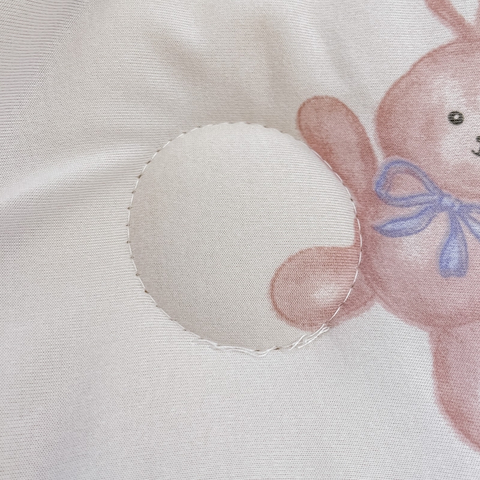 91家纺网 家纺一手货源 找家纺 眠优居 2024新款A类针织棉大豆纤维夏被 魔法小兔