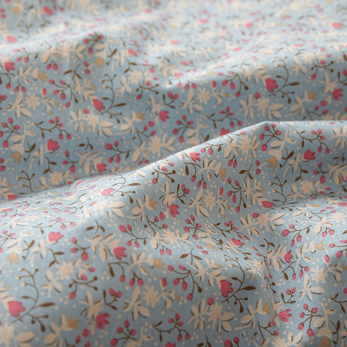 91家纺网 家纺一手货源 找家纺 一米阳光 2024新款小清新AB版全棉四件套 贝尔兰