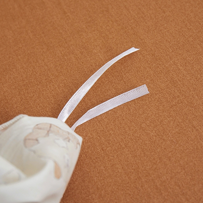 91家纺网 家纺一手货源 找家纺 一米阳光 2024新款小清新AB版全棉四件套 卡通甜甜圈