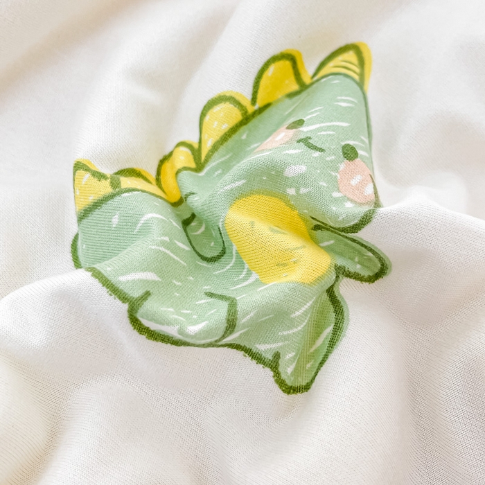 91家纺网 家纺一手货源 找家纺 眠优居 2024新款A类针织棉大豆纤维夏被 草莓恐龙