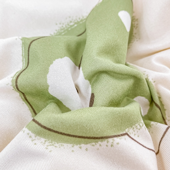 91家纺网 家纺一手货源 找家纺 眠优居 2024新款A类针织棉大豆纤维夏被 玩偶小熊