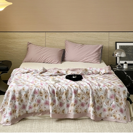 91家纺网 家纺一手货源 找家纺 （总）顾里 2024新款60支天丝莱赛尔夏被