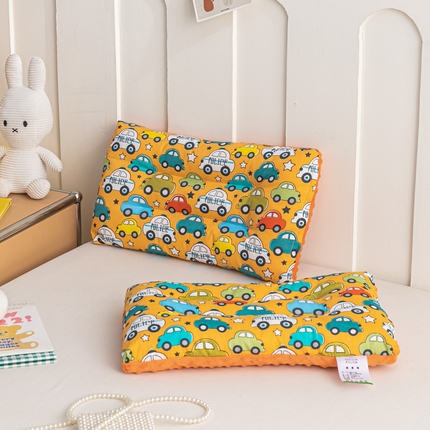 91家纺网 家纺一手货源 找家纺 芯元素 2024新款儿童全棉豆豆枕 卡通汽车
