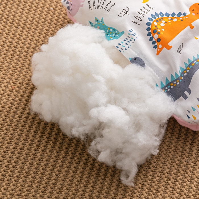 91家纺网 家纺一手货源 找家纺 芯元素 2024新款儿童全棉豆豆枕 恐龙时代