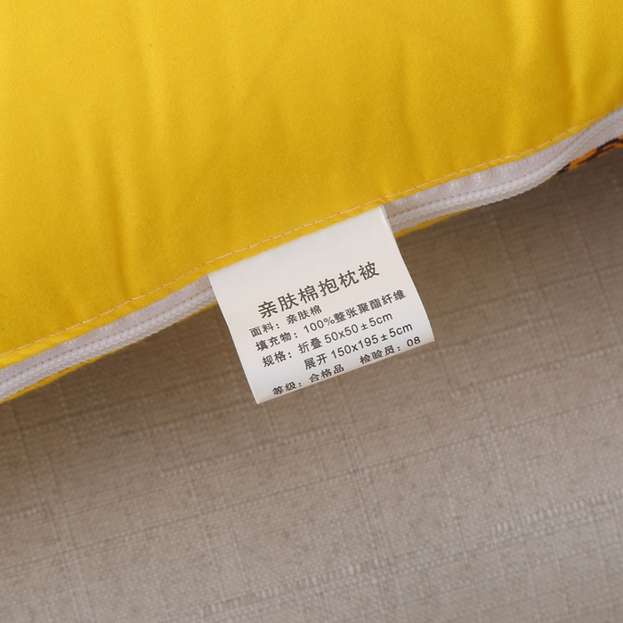 91家纺网 家纺一手货源 找家纺 铭宣家居 2025新增花型 亲肤柔软棉被抱枕被 甜心生活