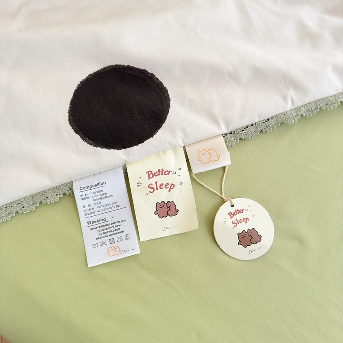 91家纺网 家纺一手货源 找家纺 星期八 2024新款全棉夏被四件套 小南瓜