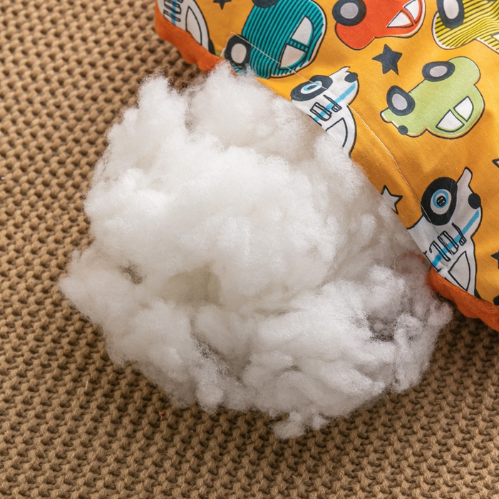 91家纺网 家纺一手货源 找家纺 芯元素 2024新款儿童全棉豆豆枕 卡通汽车