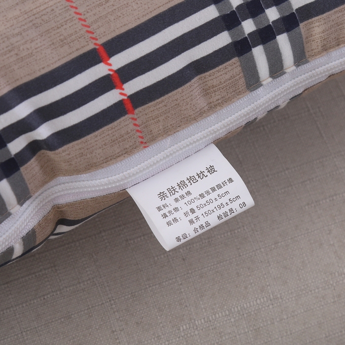 91家纺网 家纺一手货源 找家纺 铭宣家居 2025新增花型 亲肤柔软棉被抱枕被 巴宝莉