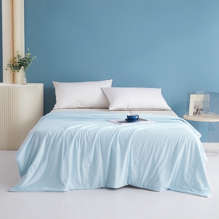 91家纺网 家纺一手货源 找家纺 （总）圣尔雅家纺 2025新款凉感丝夏被