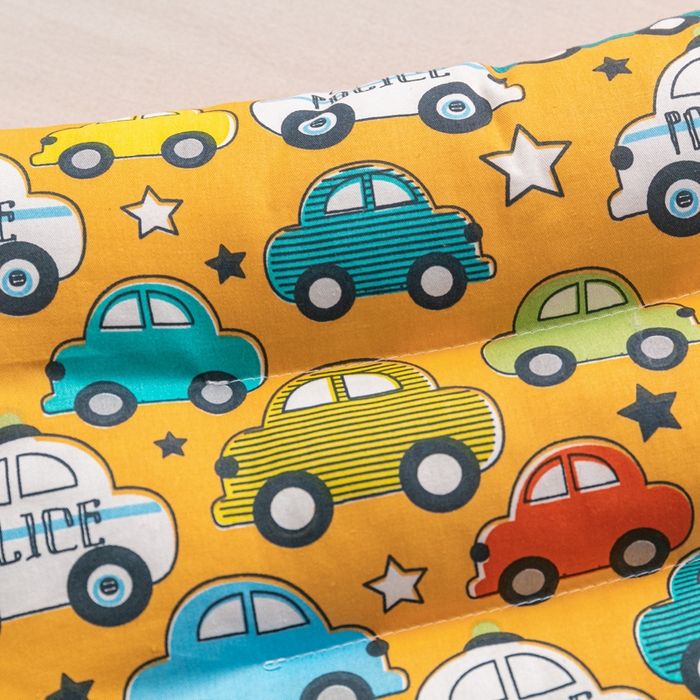 91家纺网 家纺一手货源 找家纺 芯元素 2024新款儿童全棉豆豆枕 卡通汽车