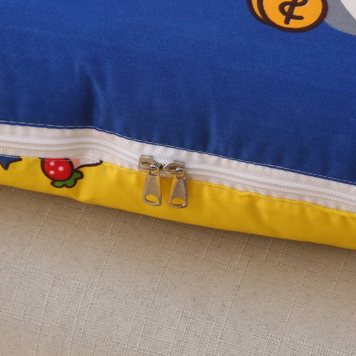 91家纺网 家纺一手货源 找家纺 铭宣家居 2025新增花型 亲肤柔软棉被抱枕被 甜心生活