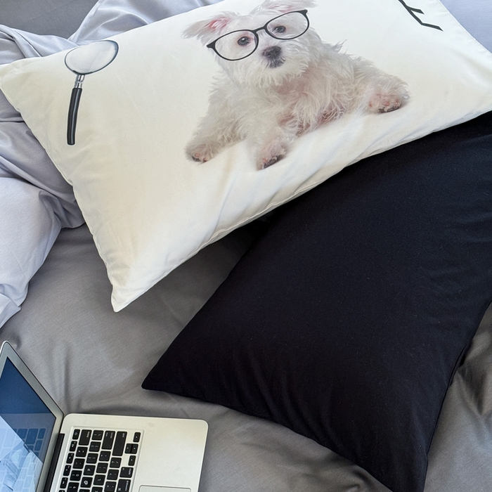 91家纺网 家纺一手货源 找家纺 艾沁家纺 2024新款40支全棉渐变色混搭四件套 渐变灰