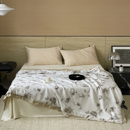 91家纺网 家纺一手货源 找家纺 顾里 2024新款60支天丝莱赛尔夏被 罗曼