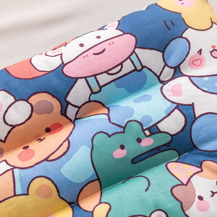 91家纺网 家纺一手货源 找家纺 芯元素 2024新款儿童全棉豆豆枕 小伙伴们