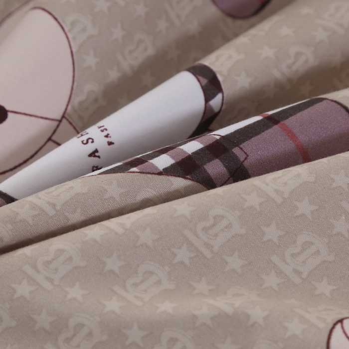 91家纺网 家纺一手货源 找家纺 铭宣家居 2025新增花型 亲肤柔软棉被抱枕被 宝丽熊