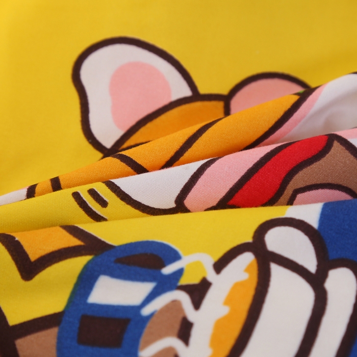 91家纺网 家纺一手货源 找家纺 铭宣家居 2025新增花型 亲肤柔软棉被抱枕被 甜心生活