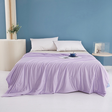 91家纺网 家纺一手货源 找家纺 （总）圣尔雅家纺 2025新款凉感丝夏被