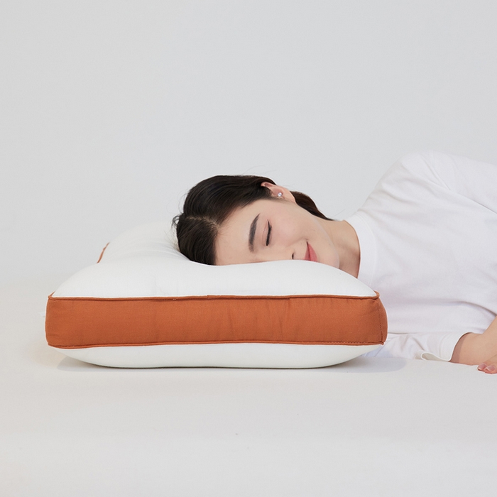 91家纺网 家纺一手货源 找家纺 安莱生活 2024新款5A抗菌早餐派创意系列枕芯-中枕-吐司枕 白色48*74cm一只