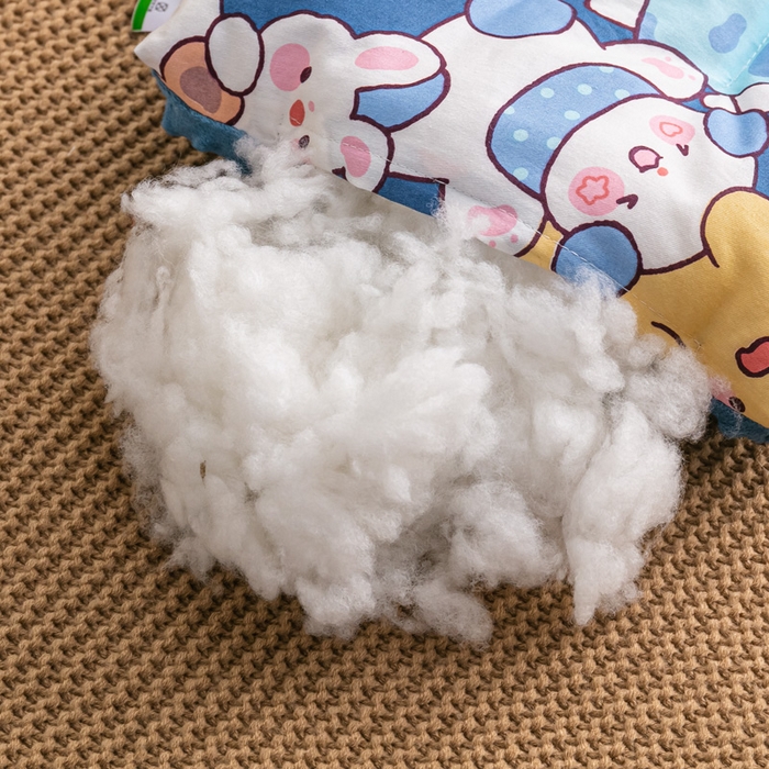 91家纺网 家纺一手货源 找家纺 芯元素 2024新款儿童全棉豆豆枕 小伙伴们