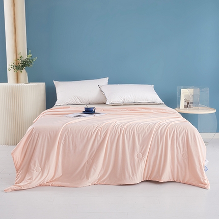 91家纺网 家纺一手货源 找家纺 （总）圣尔雅家纺 2025新款凉感丝夏被