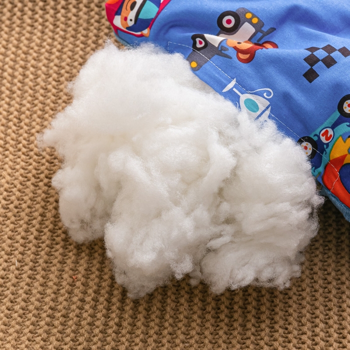 91家纺网 家纺一手货源 找家纺 芯元素 2024新款儿童全棉豆豆枕 竞技小车