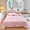 91家纺网 家纺一手货源 找家纺 星期八 2024新款全棉夏被四件套 樱桃兔