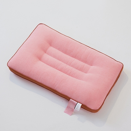 91家纺网 家纺一手货源 找家纺 安莱生活 2024新款5A抗菌早餐派创意系列枕芯-低枕-饼干枕 红色48*74cm一只