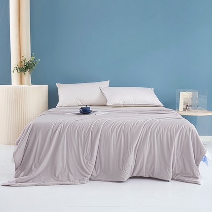 91家纺网 家纺一手货源 找家纺 （总）圣尔雅家纺 2025新款凉感丝夏被