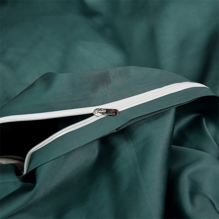 91家纺网 家纺一手货源 找家纺 （总） 瑞驰家纺 2024新款长绒棉绣花四件套伊莎贝尔系列