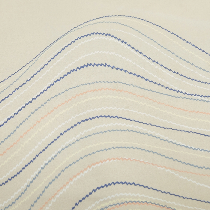 91家纺网 家纺一手货源 找家纺 雲归梦 2024新款全棉铂金棉数码印花四件套 波兰 咖