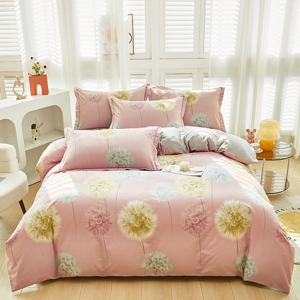 91家纺网 家纺一手货源 找家纺 （总）雲归梦 2025新款全棉活性13372印花四件套