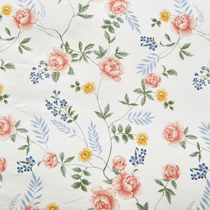 91家纺网 家纺一手货源 找家纺 雲归梦 2024新款全棉活性13372印花四件套 芬妮粉