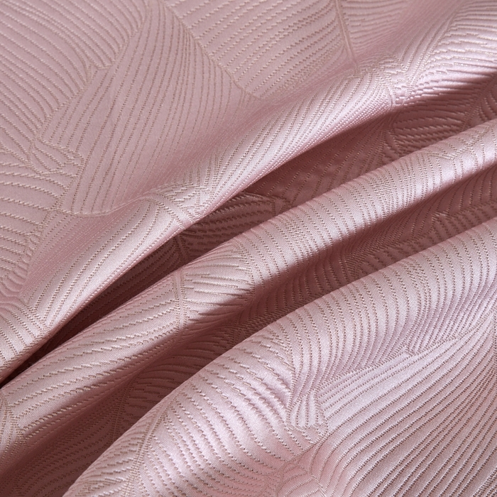 91家纺网 家纺一手货源 找家纺 时亿家居 2024新款色织厚织提花长绒棉四件套-凯悦 凯悦-甜蜜粉