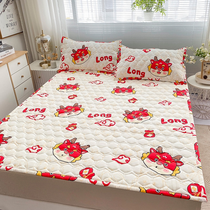 91家纺网 家纺一手货源 找家纺 （总）恋绒家纺 2025新款A类纯棉床褥隔尿垫护理垫防水床垫隔尿防水抗菌软床垫