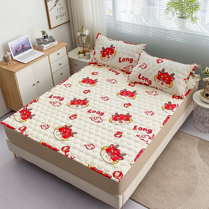 91家纺网 家纺一手货源 找家纺 （总）恋绒家纺 2025新款A类纯棉床褥隔尿垫护理垫防水床垫隔尿防水抗菌软床垫