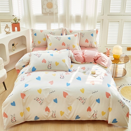 91家纺网 家纺一手货源 找家纺 （总）雲归梦 2025新款全棉活性13372印花四件套