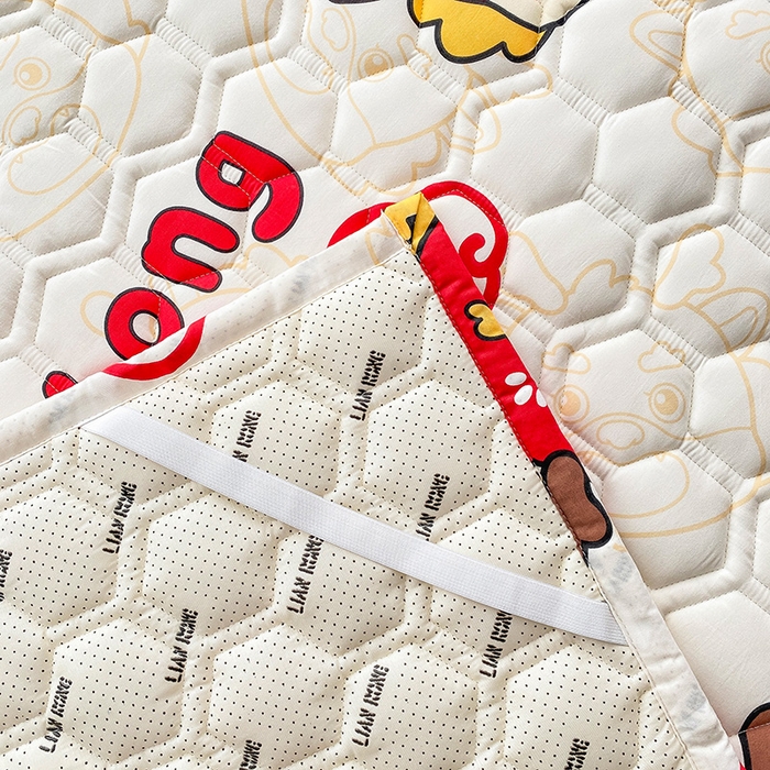 91家纺网 家纺一手货源 找家纺 （总）恋绒家纺 2025新款A类纯棉床褥隔尿垫护理垫防水床垫隔尿防水抗菌软床垫