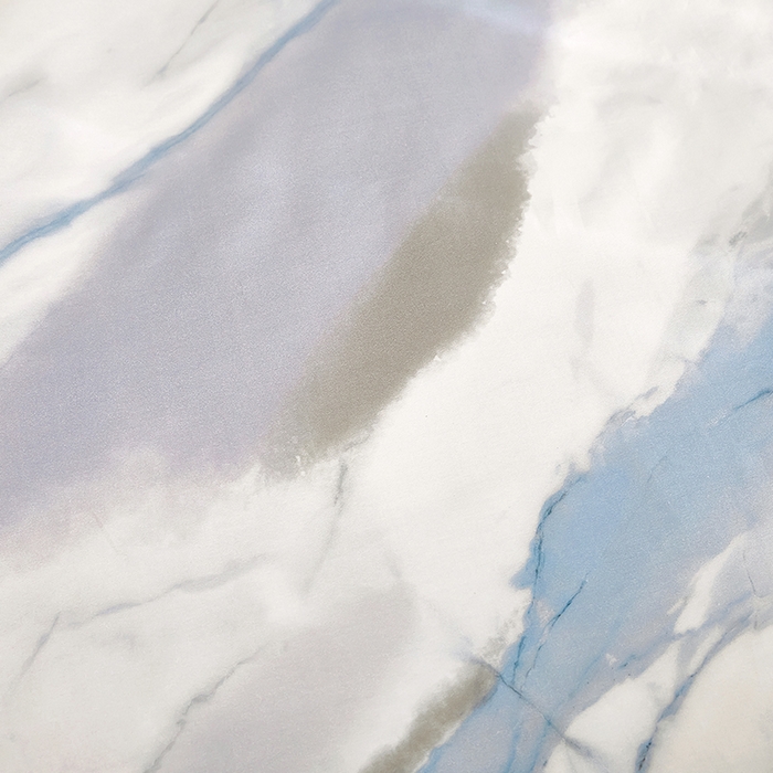 91家纺网 家纺一手货源 找家纺 雲归梦 2024新款全棉铂金棉数码印花四件套 时光笔墨 兰