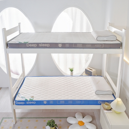 91家纺网 家纺一手货源 找家纺 （总）张先生2024针织牛奶丝透气网立体乳胶床垫学生床垫