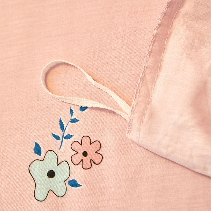 91家纺网 家纺一手货源 找家纺 雲归梦 2024新款全棉活性13372印花四件套 安妮日记