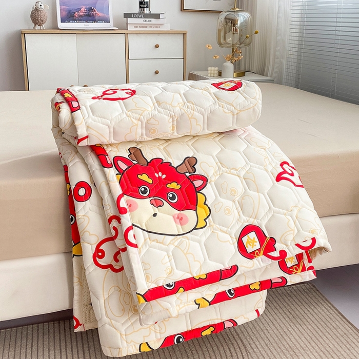 91家纺网 家纺一手货源 找家纺 （总）恋绒家纺 2025新款A类纯棉床褥隔尿垫护理垫防水床垫隔尿防水抗菌软床垫