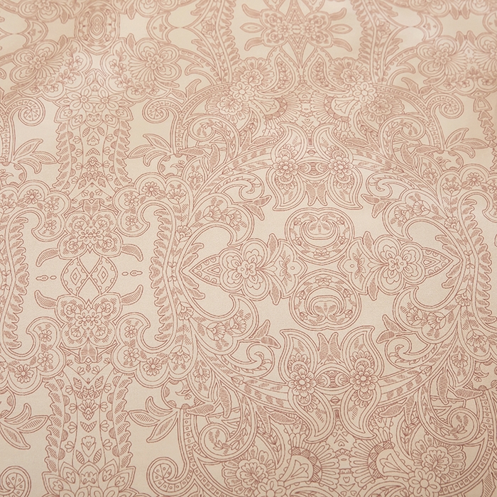 91家纺网 家纺一手货源 找家纺 雲归梦 2024新款全棉铂金棉数码印花四件套 欧时利 粉