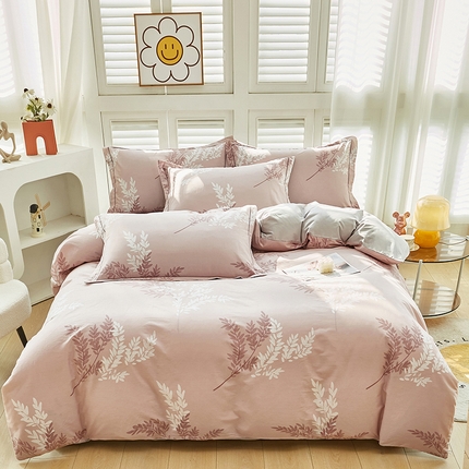 91家纺网 家纺一手货源 找家纺 （总）雲归梦 2025新款全棉活性13372印花四件套