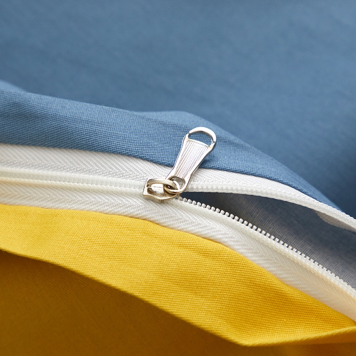 91家纺网 家纺一手货源 找家纺 启航家居 2025春夏直播爆款全棉大版印花四件套 沐雅清风兰