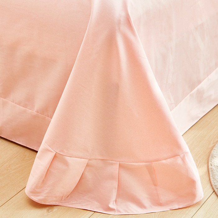 91家纺网 家纺一手货源 找家纺 雲归梦 2024新款全棉活性13372印花四件套 火烈鸟 米