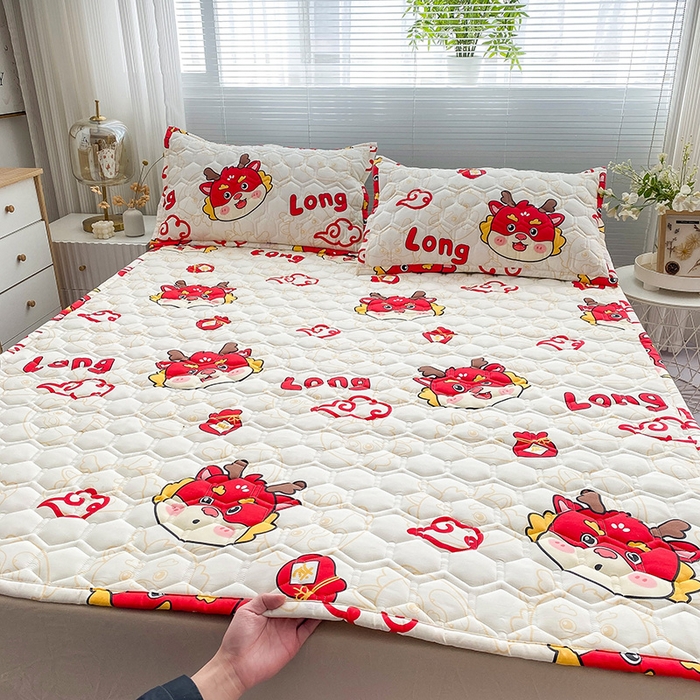 91家纺网 家纺一手货源 找家纺 （总）恋绒家纺 2025新款A类纯棉床褥隔尿垫护理垫防水床垫隔尿防水抗菌软床垫